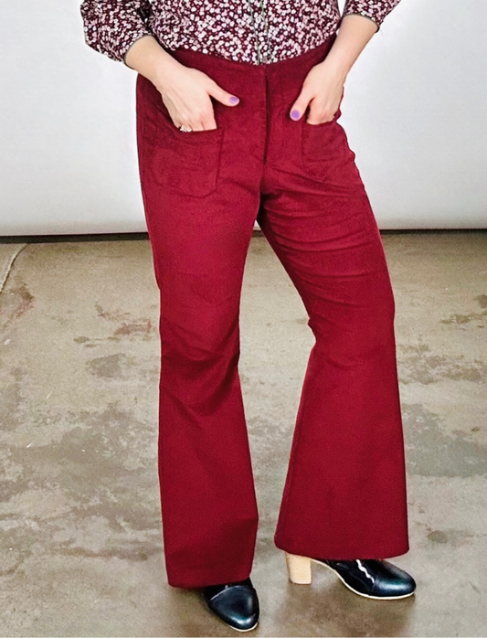 DON'T LOOK BACK FLARE PANT